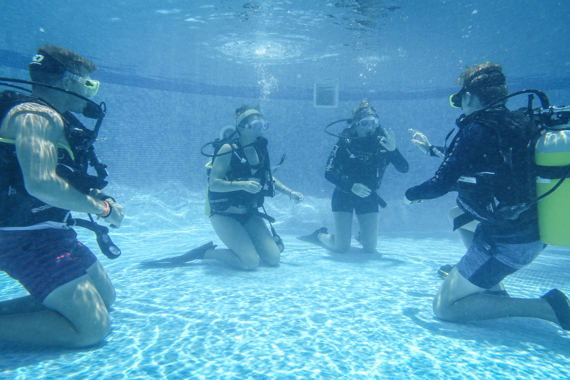 Padi Scuba Diving Center Pool