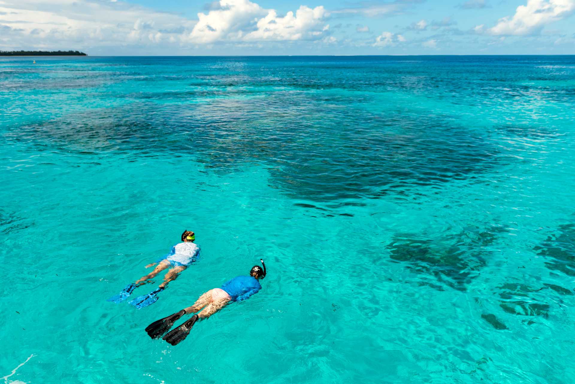 Alphonse Honeymoon Snorkeling