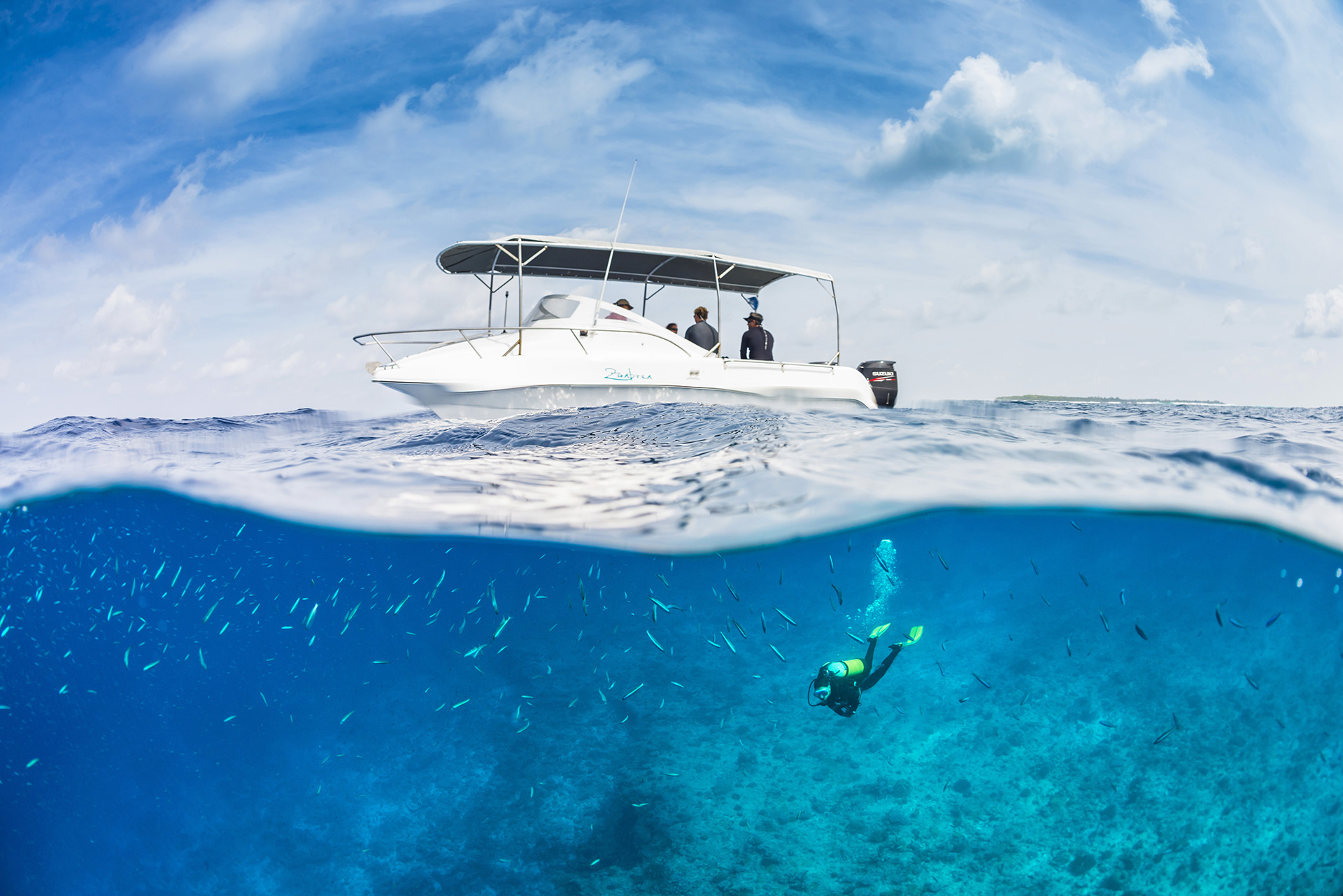 Alphonse Dive Boat